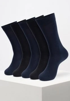 Bon marché 🤩 INDICODE 🤩 JEANS 10 PAIRS - Chaussettes - Black/navy ⌛