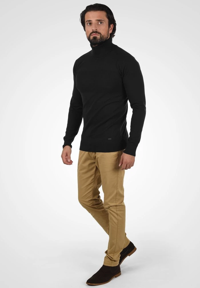 Meilleure vente đŻ INDICODE JEANS IDERNETTO - Pullover - Black đ„ â Image 2