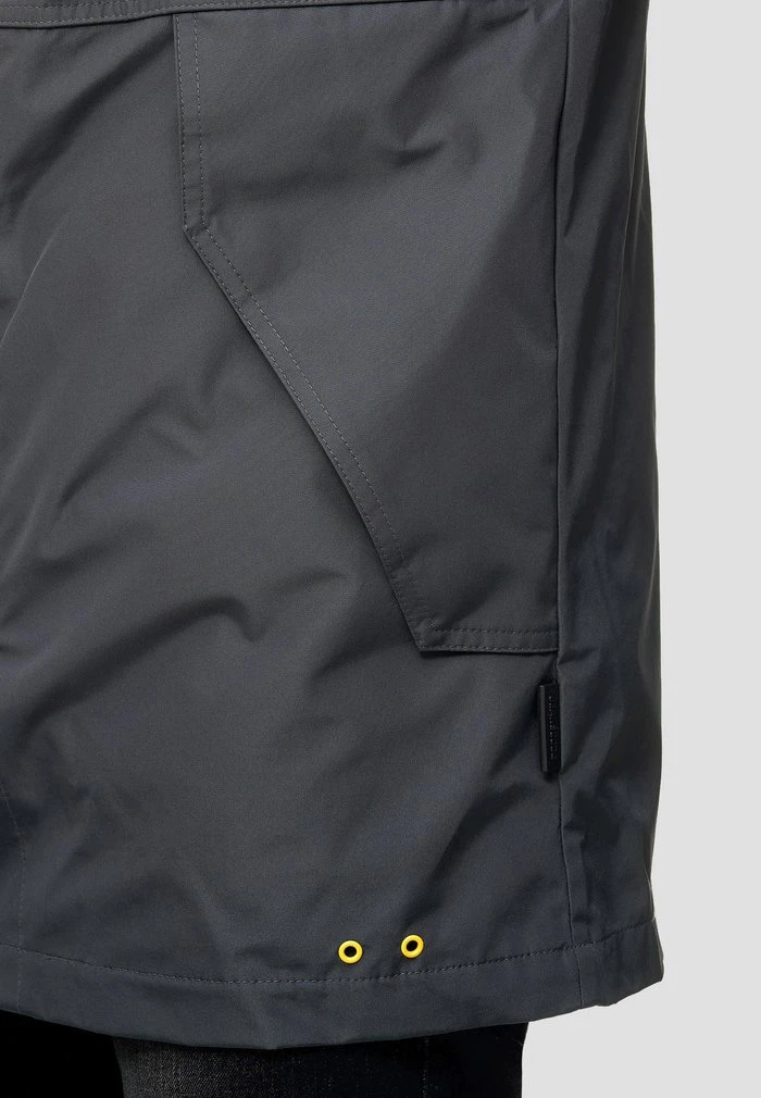 Sortie ✔️ INDICODE 🎁 JEANS Veste D'hiver - Dark Grey 🌟 – Image 4