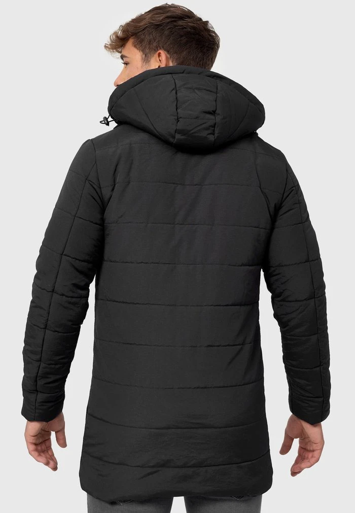 Sortie ✨ INDICODE 🌟 JEANS Parka - Charcoal Mix ❤️ – Image 2