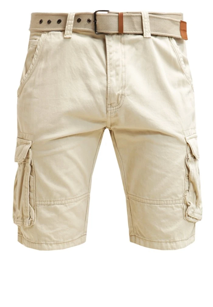 Meilleure affaire 🔔 INDICODE JEANS MONROE - Short - Fog 🤩 – Image 7