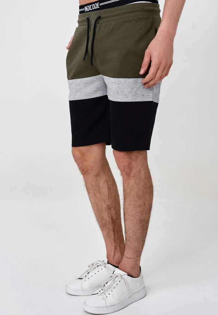 Grosses soldes ✨ INDICODE 🔔 JEANS PAUL - Short - Army 👏 – Image 4