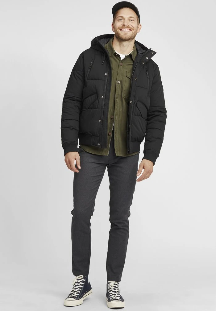 Tout neuf đ INDICODE JEANS IDRAVERT - Veste D'hiver - Black â â Image 2