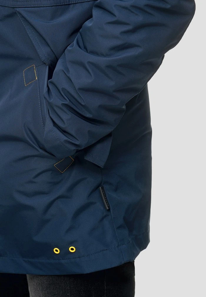 Nouveau ⭐ INDICODE 🧨 JEANS Veste D'hiver - Navy ❤️ – Image 6