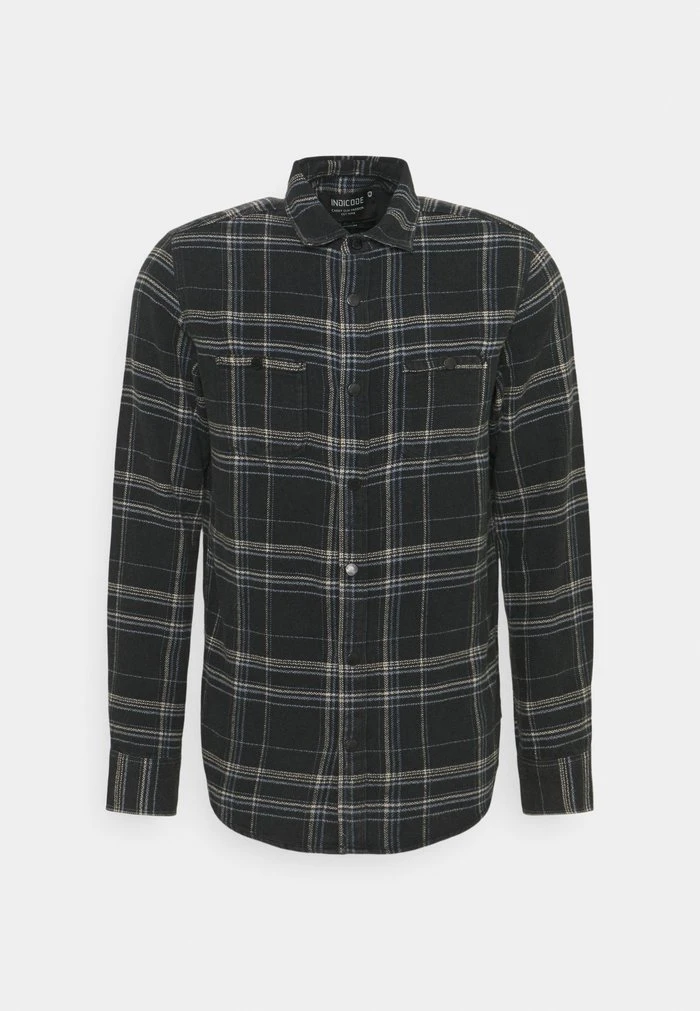 Meilleure vente đ INDICODE JEANS PONCE - Chemise - Black đ â Image 5