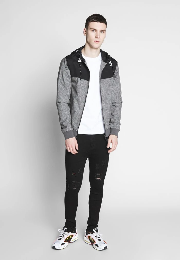 Budget ✨ INDICODE JEANS BRUSHWOOD - Veste Légère - Black ✔️ – Image 2