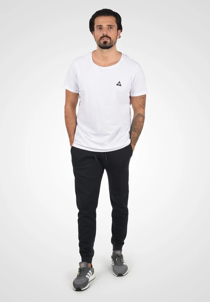 Meilleure vente 🎁 INDICODE JEANS IDNAPANEE - Pantalon De Survêtement - Black 🎉 – Image 4