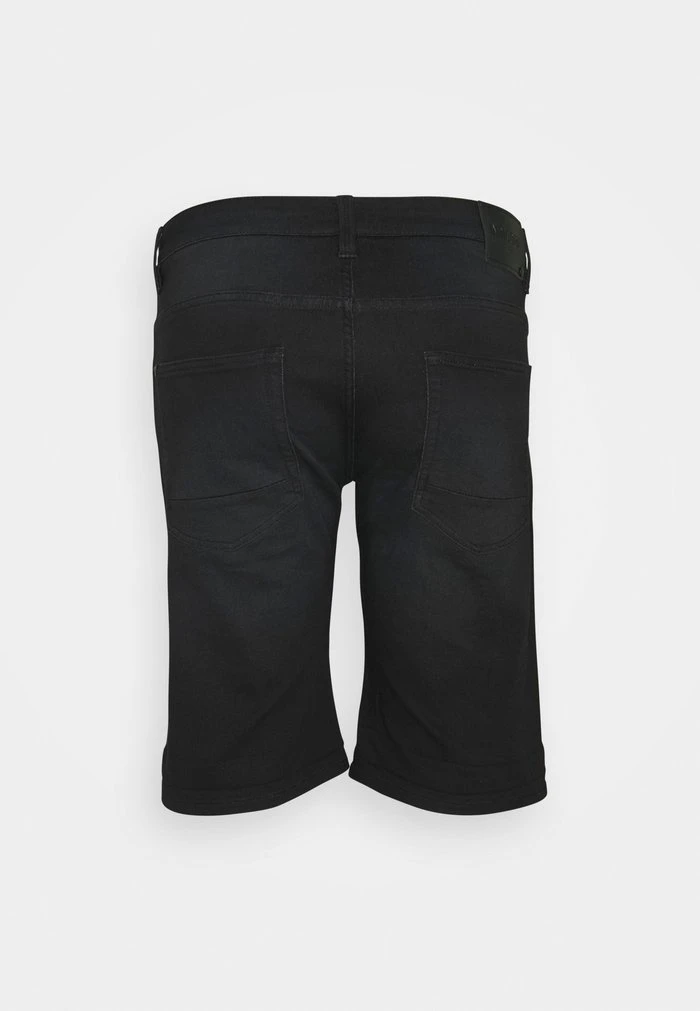 Le moins cher ❤️ INDICODE 🤩 JEANS KEN PLUS - Short En Jean - Black ⌛ – Image 2