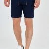 Promo 👍 INDICODE JEANS Short - Navy 🌟