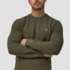 De gros ⌛ INDICODE 👏 JEANS DASH - Sweatshirt - Army 🛒