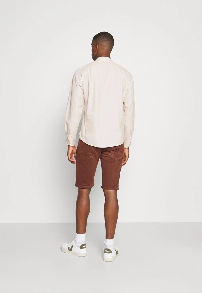 Meilleure affaire ⌛ INDICODE ⭐ JEANS MCINTOSH - Short En Jean - Rootbeer ✨ – Image 3