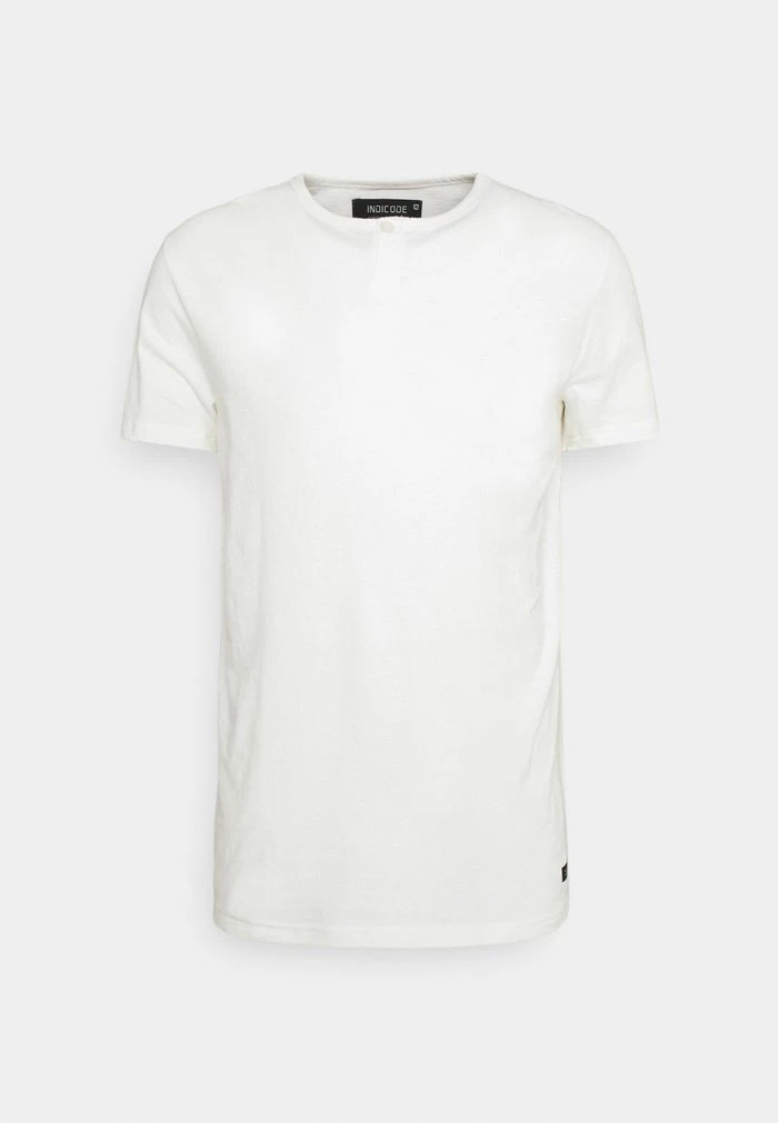 Promo đ„° INDICODE JEANS COHEN - T-shirt Basique - Offwhite đ