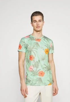 Acheter â INDICODE đ JEANS CADIZ BRILIANT - T-shirt Imprimé - Quite Wave đ„