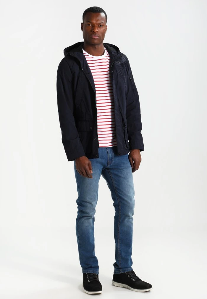 Sortie ✔️ INDICODE JEANS PITTSBURG - Jean Slim - Medium Indigo 🌟 – Image 2