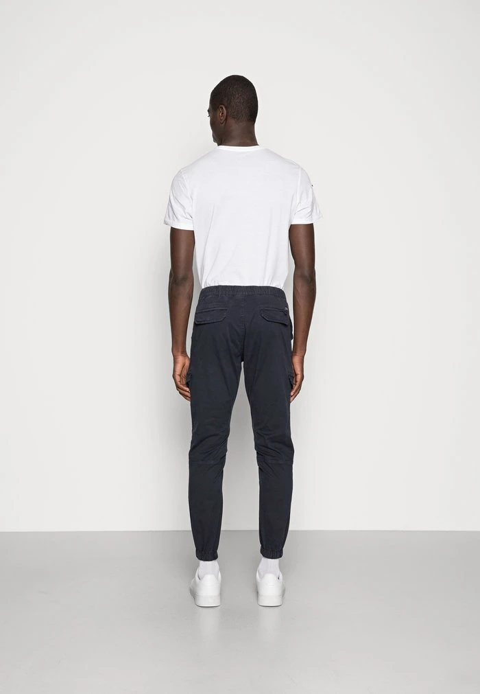 Le moins cher đ„ INDICODE JEANS LEVI - Pantalon Cargo - Navy âš â Image 3