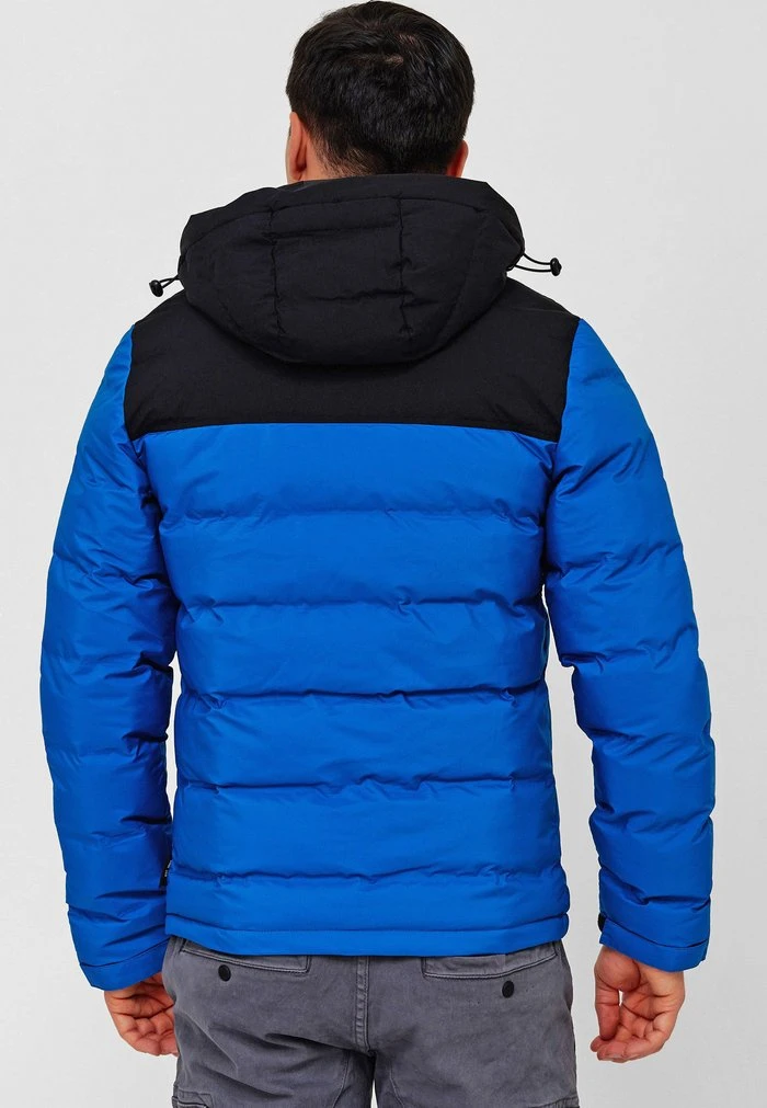 Meilleure affaire ⭐ INDICODE ❤️ JEANS EBERHARDY - Veste D'hiver - Sapphire 🌟 – Image 3