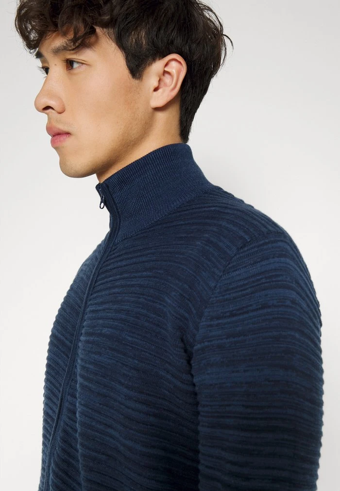 Grosses soldes đ INDICODE JEANS BADRIC - Gilet - Navy đ â Image 4