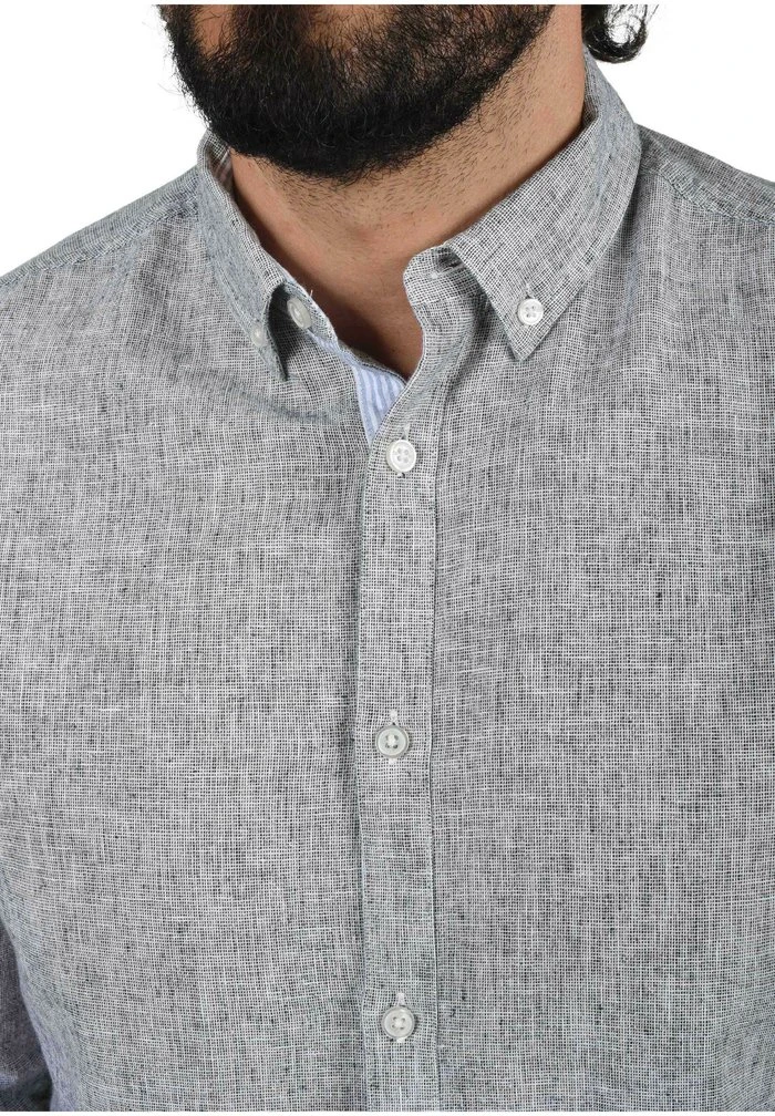 Meilleure affaire 🧨 INDICODE JEANS IDLUAN - Chemise - Navy 🥰 – Image 5