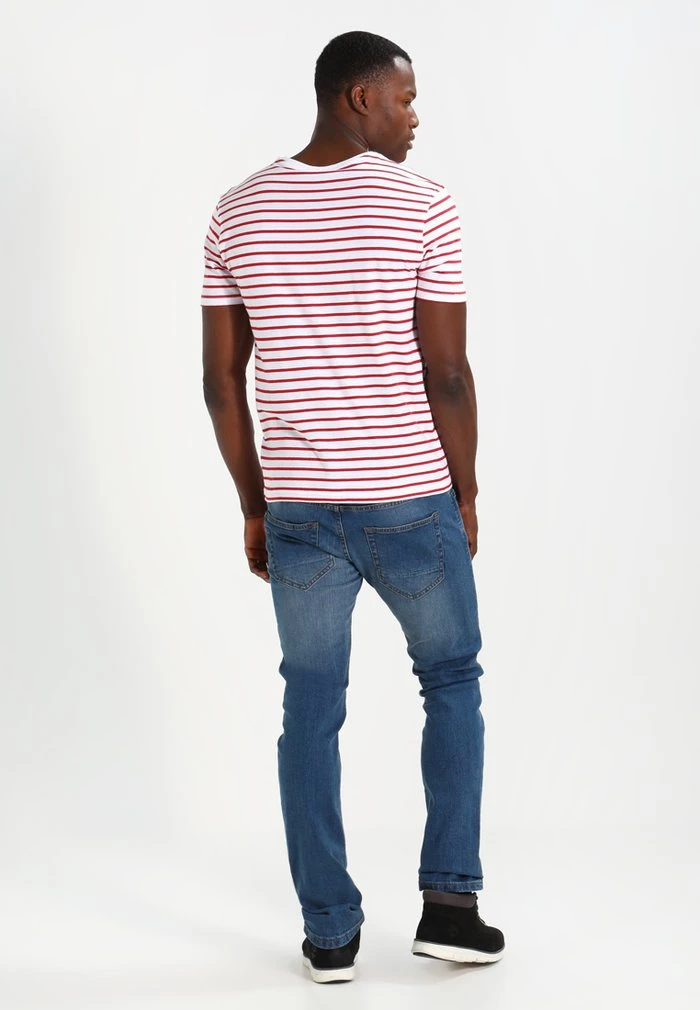 Sortie ✔️ INDICODE JEANS PITTSBURG - Jean Slim - Medium Indigo 🌟 – Image 3