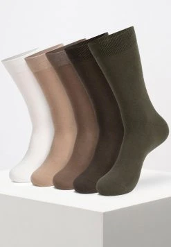 Coupon ⭐ INDICODE ⭐ JEANS 10 PAIRS - Chaussettes - Beige 👍