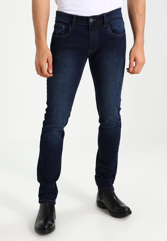 Acheter 🛒 INDICODE JEANS PITTSBURG - Jean Slim - Dark Blue 💯