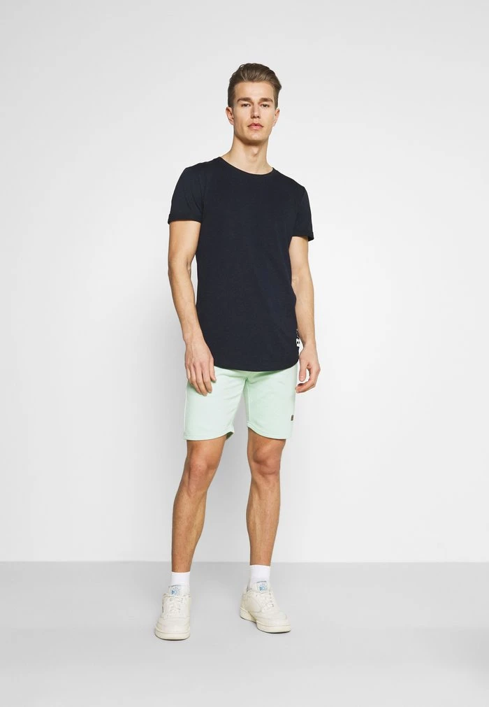 Offres 🎁 INDICODE JEANS BRENNAN - Short - Quiet Wave 😀 – Image 2