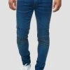 Budget 🛒 INDICODE JEANS Jean Slim - Dark Blue 😍