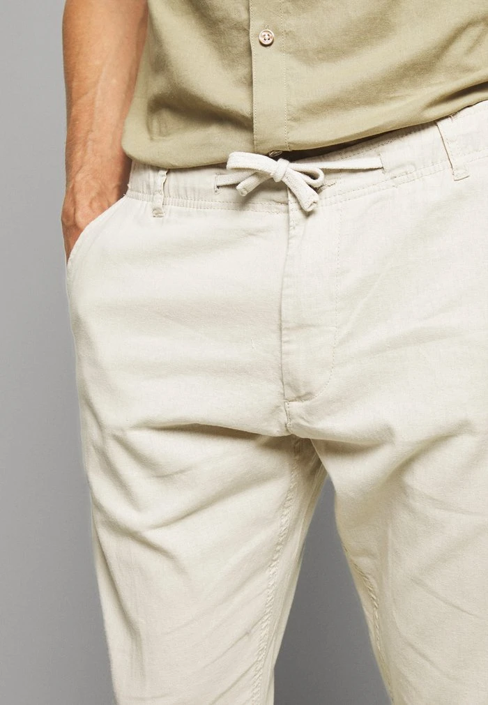 Vente flash đ INDICODE JEANS VIBORG - Pantalon Classique - Fog â â Image 4