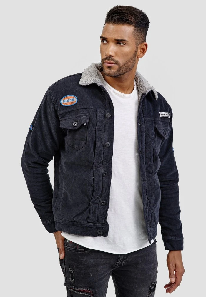 Coupon 🧨 INDICODE JEANS BEARD - Veste En Jean - Black 🛒 – Image 4