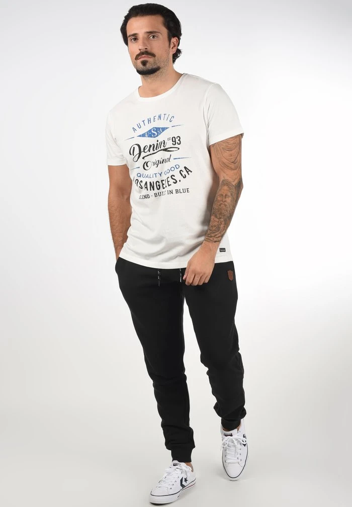 Remise 🌟 INDICODE JEANS IDHULTOP - Pantalon De Survêtement - Black 🎉 – Image 4