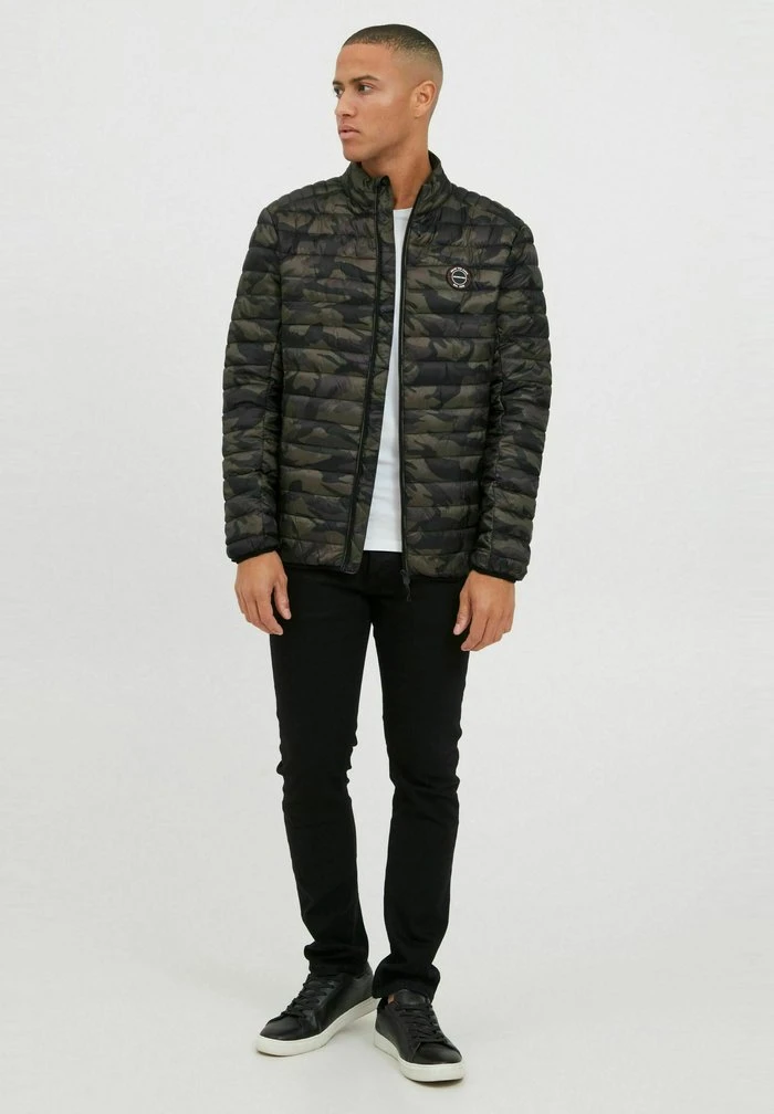 Promo ⭐ INDICODE JEANS IDDAVITH - Veste Mi-saison - Dired Camouflage ⌛ – Image 2