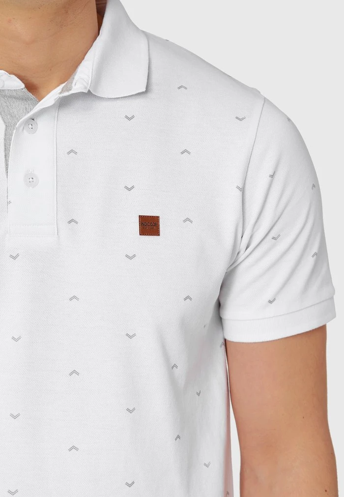 Offres ✔️ INDICODE 👏 JEANS AYERS - Polo - Offwhite 👍 – Image 4