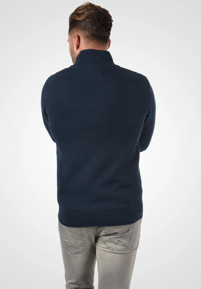 Meilleur prix 🔔 INDICODE JEANS IDRICHARD - Pullover - Navy 💯 – Image 3