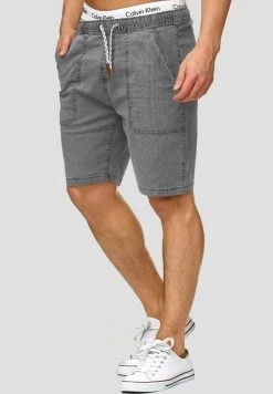 Top 10 🧨 INDICODE JEANS Short - Grey 🥰