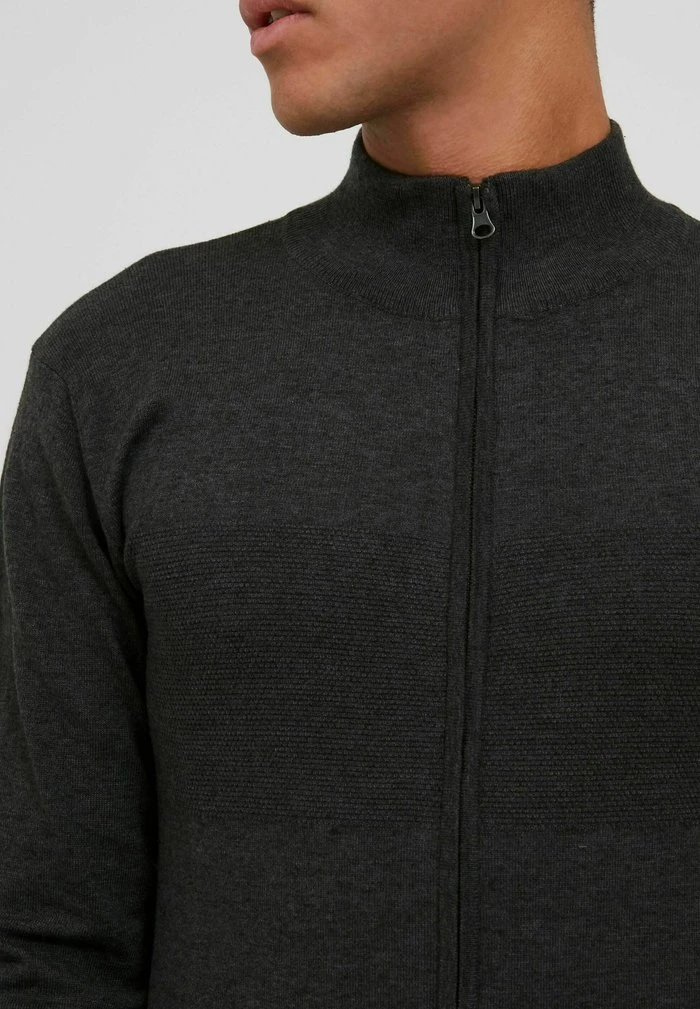 Coupon ✔️ INDICODE JEANS IDERNOLDO - Gilet - Charcoal Mix 🥰 – Image 4