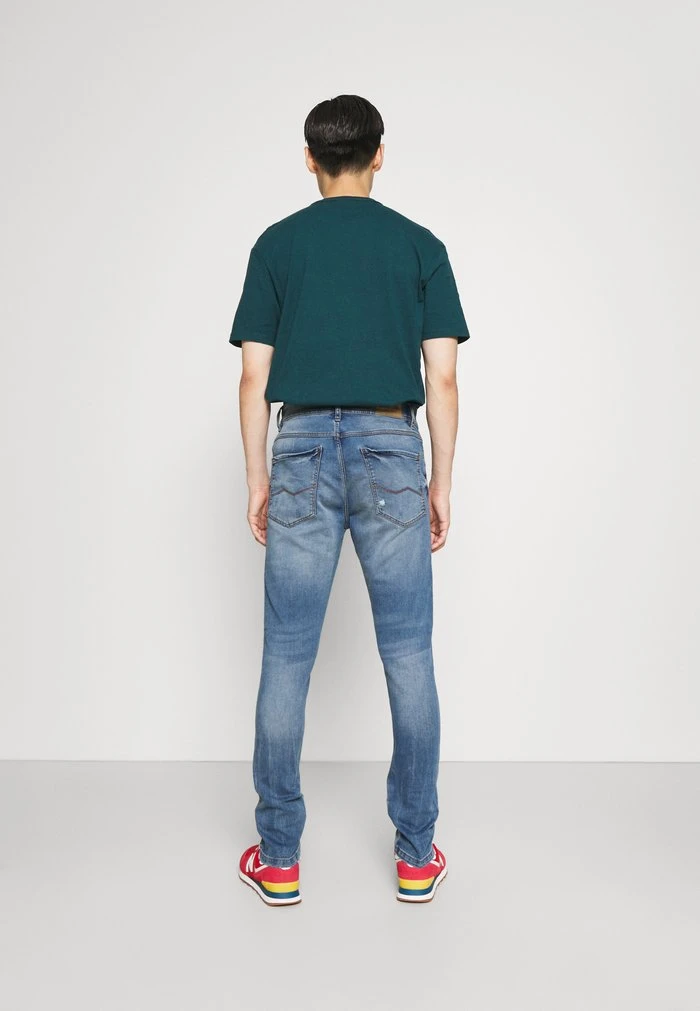 Les meilleures critiques de 🔥 INDICODE JEANS EDWARDS - Jean Slim - Rub Bleach 🤩 – Image 3