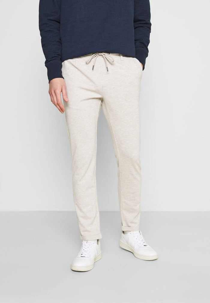 Coupon đ INDICODE JEANS EBERLEIN - Pantalon Classique - Ecru Mix â â Image 3