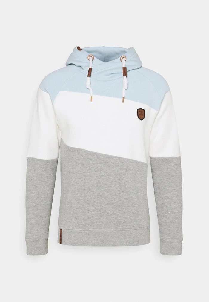 Bon marché 🔔 INDICODE 🥰 JEANS PESSAC - Sweat à Capuche - Skyblue ❤️ – Image 5
