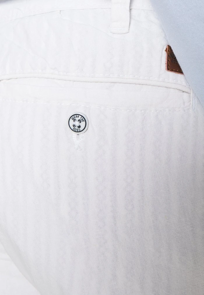 Sortie ⭐ INDICODE 👍 JEANS GALLEGOS - Pantalon Classique - White 💯 – Image 6