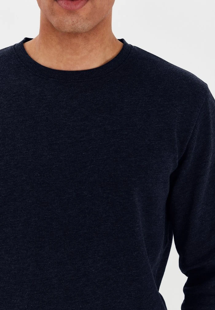Nouveau ⌛ INDICODE JEANS IDKENO - Sweatshirt - Navy 😉 – Image 4