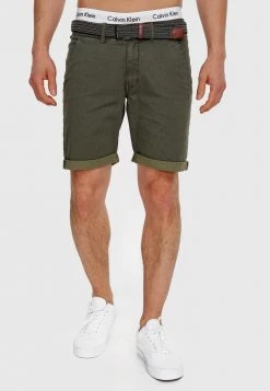 De gros 🔔 INDICODE JEANS Short - Army 💯