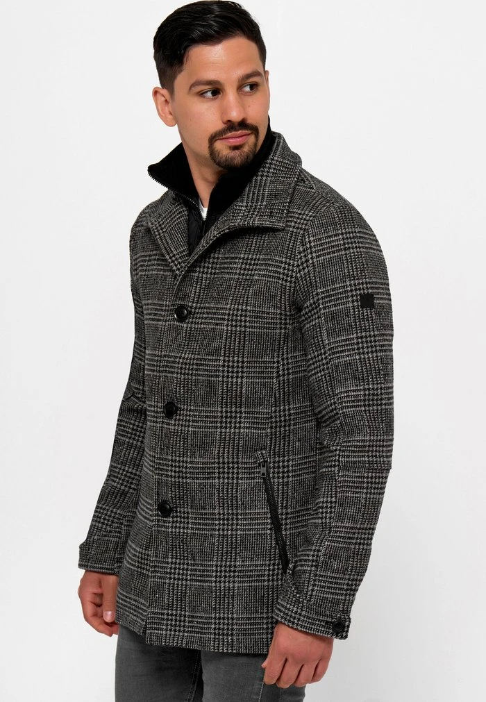 Grosses soldes 😉 INDICODE 😉 JEANS MÄNTEL BRITTANY - Veste Mi-saison - Raven ✔️ – Image 5