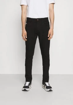 Promo 🔔 INDICODE JEANS POTTS - Jean Slim - Black Black 🤩