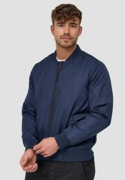 Coupon ⌛ INDICODE 🎁 JEANS Blouson Bomber - Navy ✨