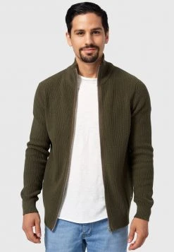 De gros 🥰 INDICODE JEANS DODSON - Gilet - Army 😉