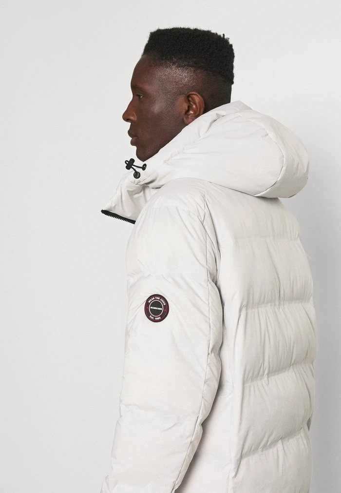 Meilleure affaire đ INDICODE JEANS BANU - Veste D'hiver - White â â Image 5