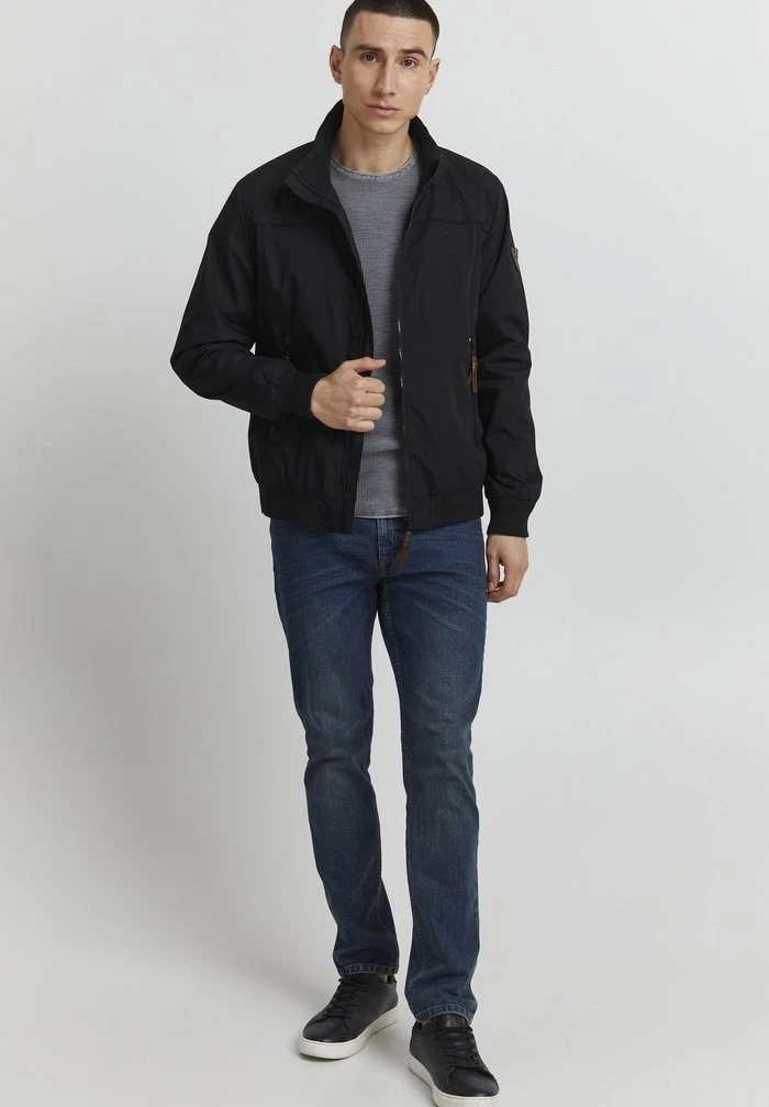 Tout neuf 💯 INDICODE JEANS IDKLOPPO - Veste Mi-saison - Black 🥰 – Image 2