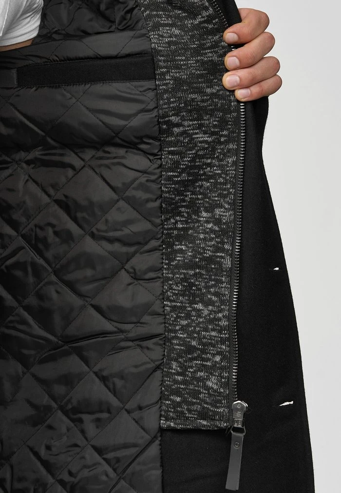 Tout neuf 🔔 INDICODE 👏 JEANS Manteau Court - Black ✨ – Image 7