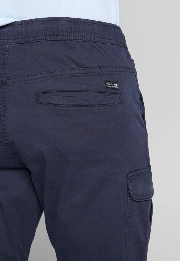Meilleure affaire đ INDICODE JEANS LAKELAND - Pantalon Cargo - Navy âïž â Image 6