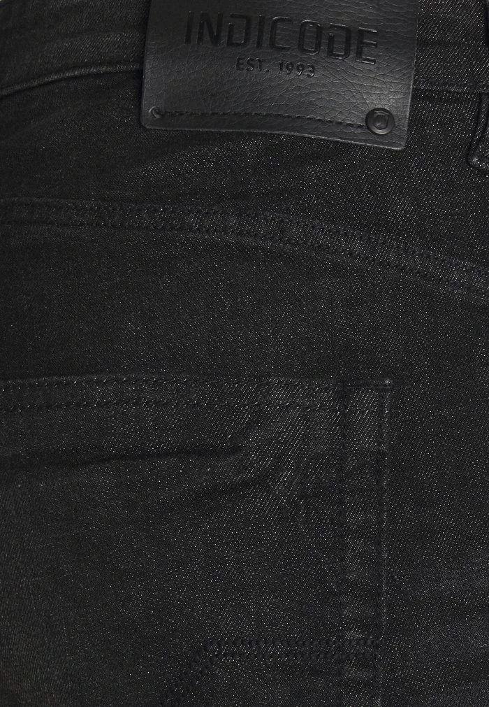 Tout neuf đ INDICODE JEANS KADEN HOLES - Short En Jean - Schwarz đ€© â Image 3